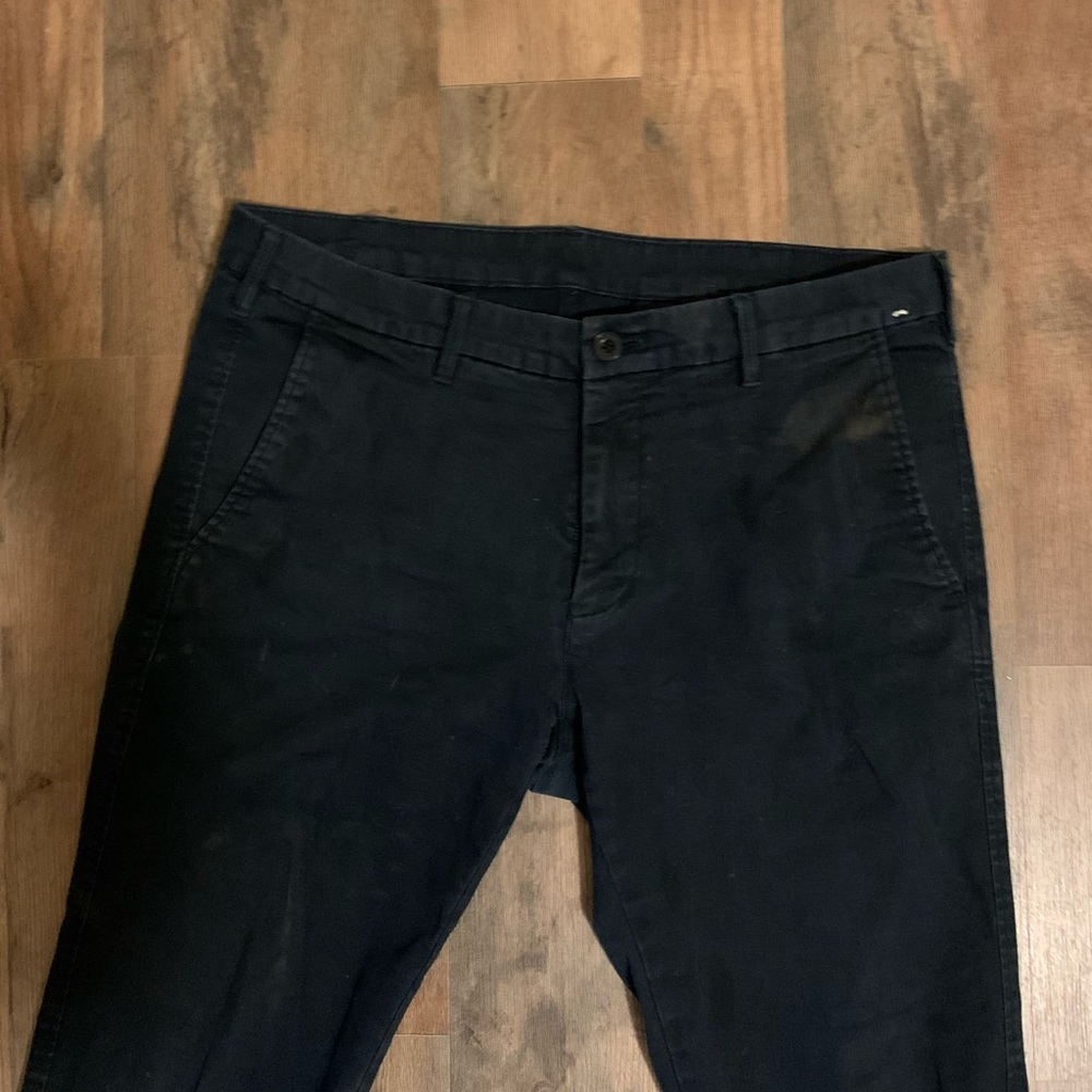 Navy Chinos